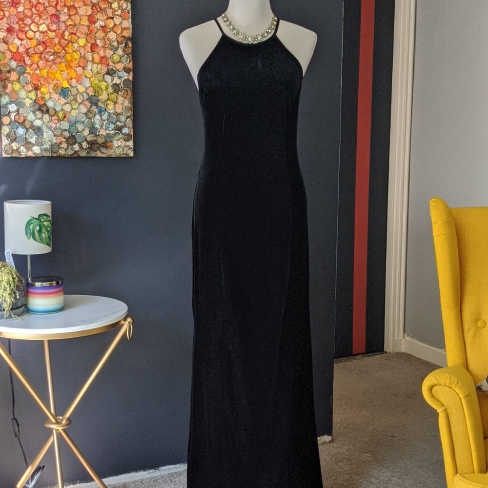 Black Velvet dress